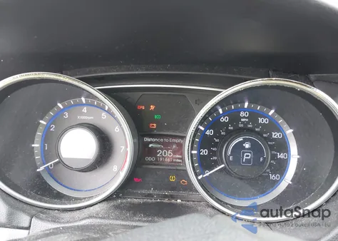 2012 Hyundai Sonata Gls из США, поврежденный, VIN 5NPEB4AC6CH318289